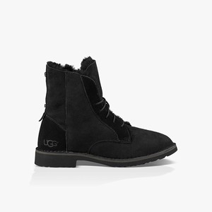 Ugg Quincy Women Classic Boots Black (4072KPFWC)